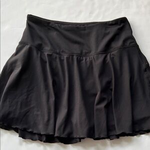 Gottex Black Mini Skort size M
